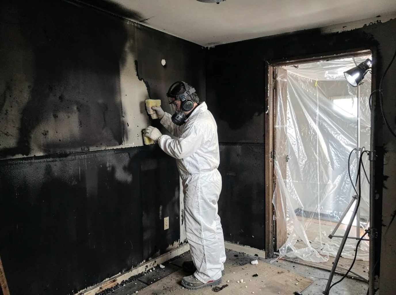 Fire Damage Restoration company in Mill Village, PA