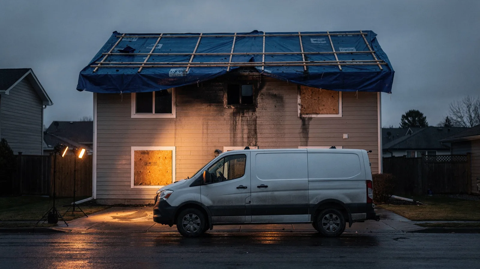 Fire Damage Restoration in Mill Village, PA near me